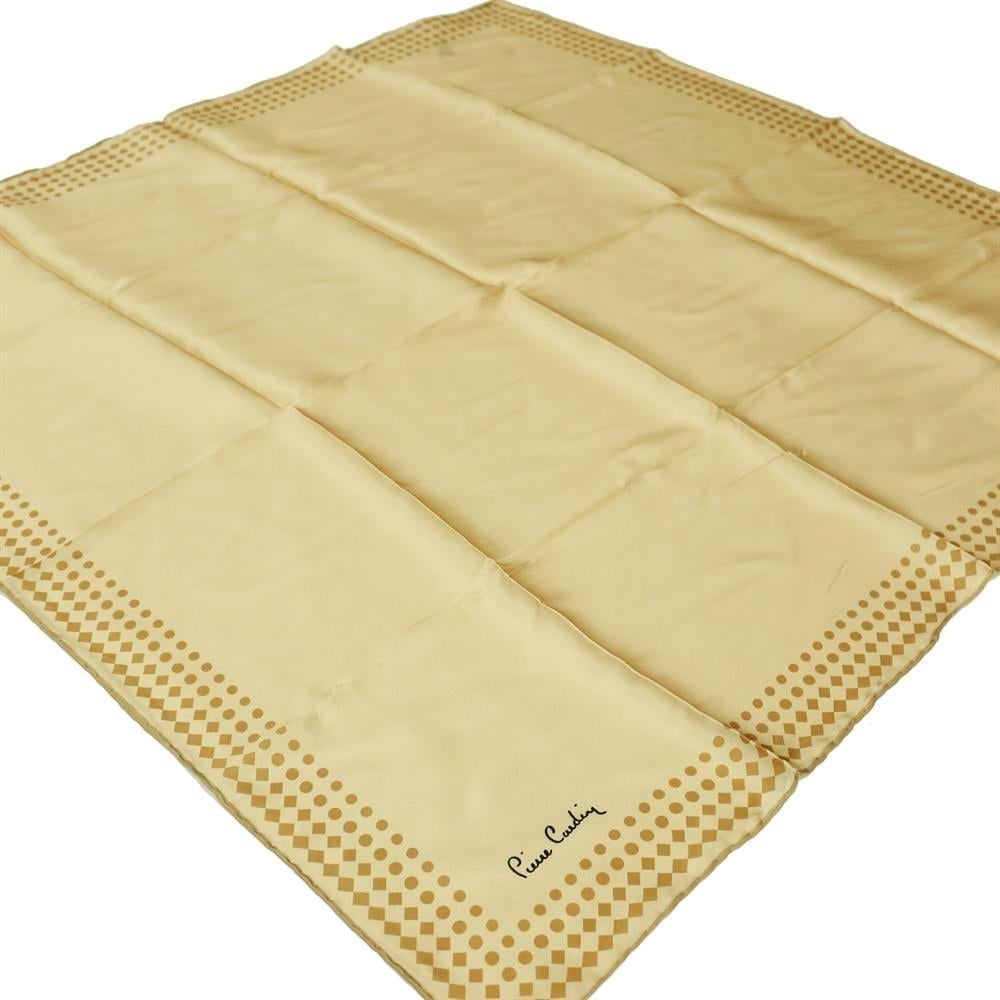 Pierre Cardin Hafif Defolu İpek Eşarp - 8473230-361 - Sura - C934