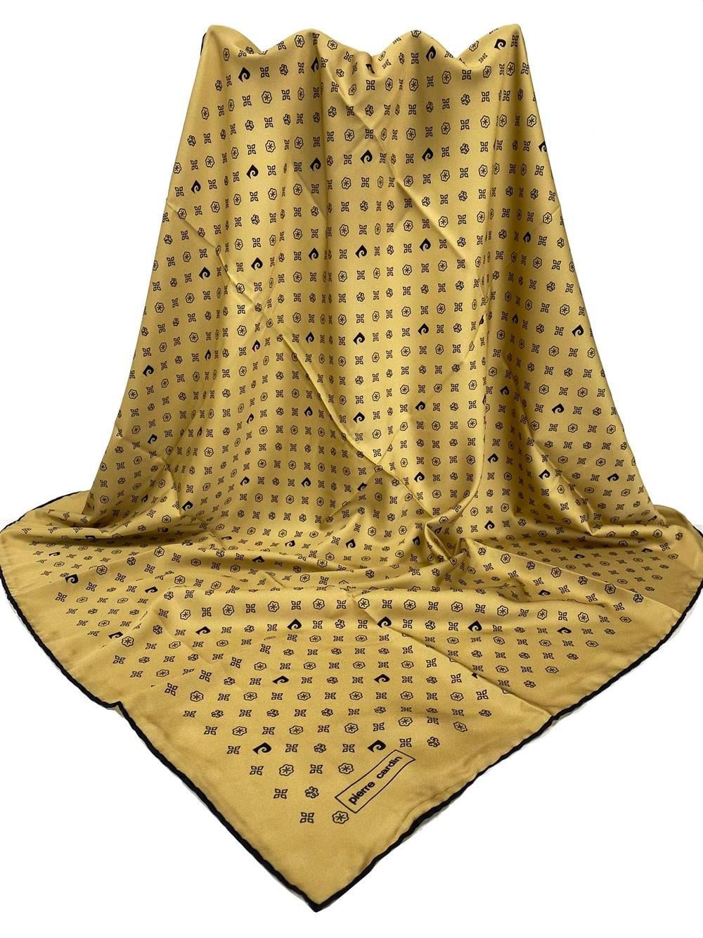 Pierre Cardin Hafif Defolu Polyester Eşarp - 4839799-912 - C164