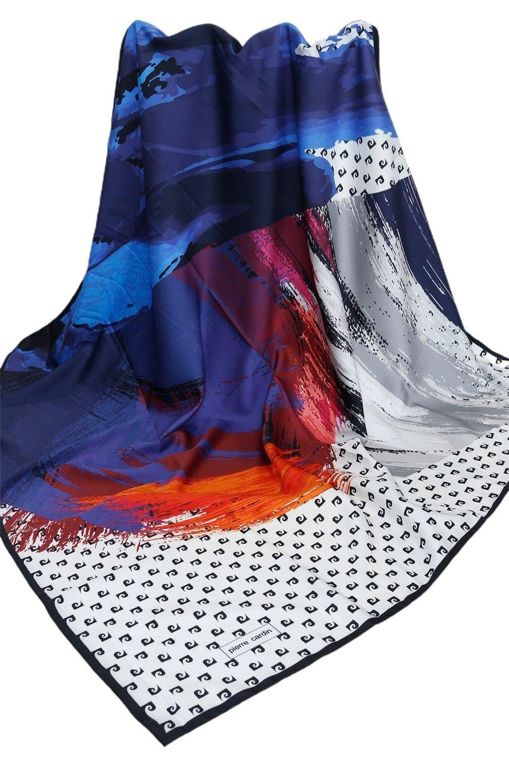 Pierre Cardin Hafif Defolu Polyester Eşarp - 7784799-914 - C176