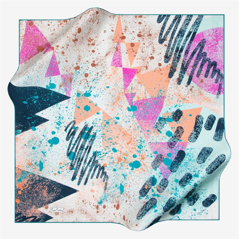 Pierre Cardin İpek Eşarp - 2018 İlkbahar Yaz - 7572438-952 - Tivil