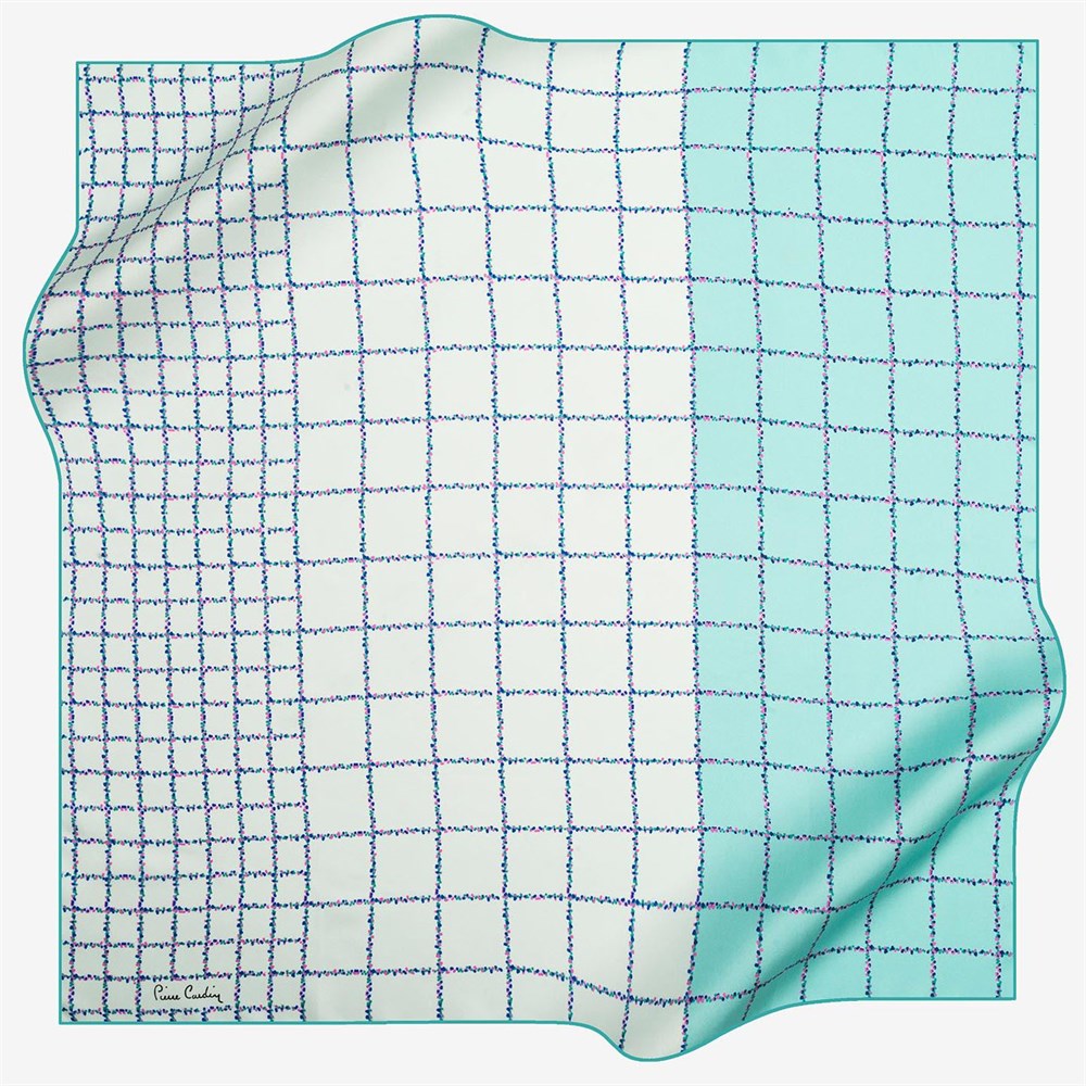 Pierre Cardin İpek Eşarp - 2019 İlkbahar-Yaz - 7841230-353 - Sura