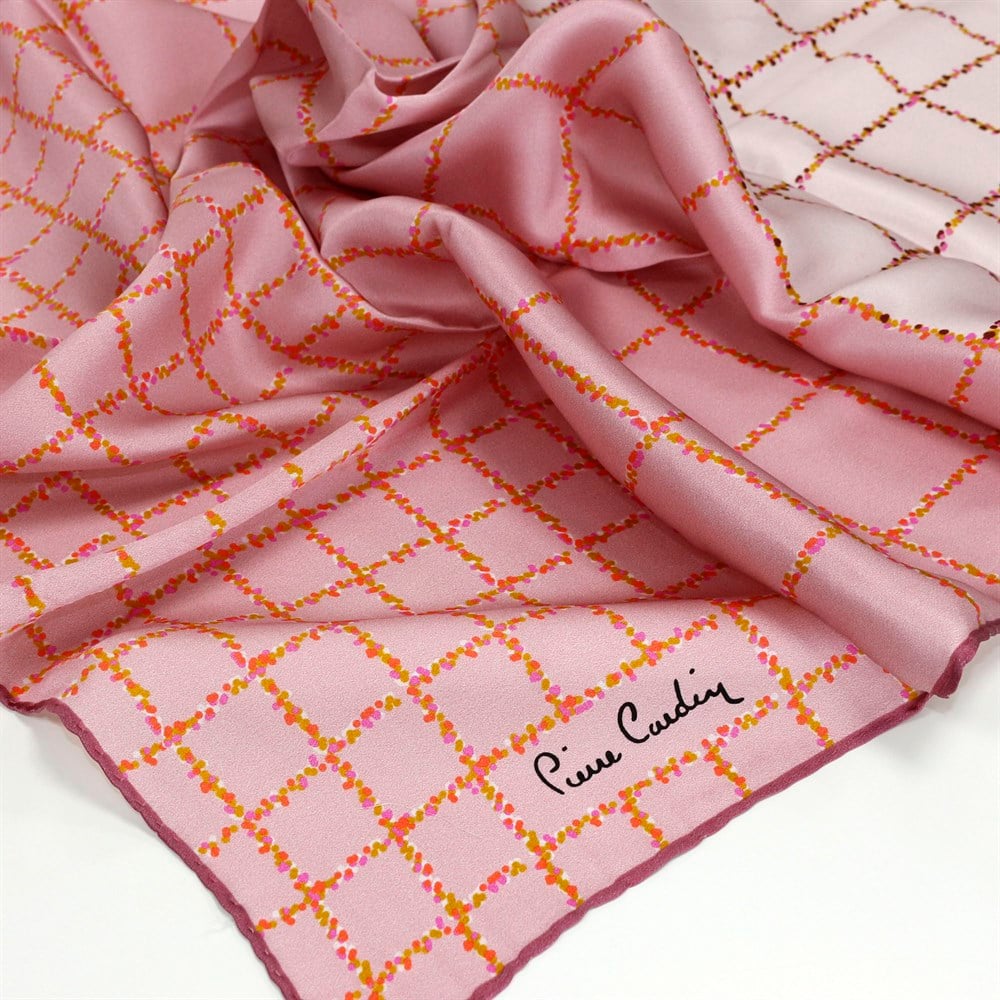 Pierre Cardin İpek Eşarp - 2019 İlkbahar-Yaz - 7841230-391 - Sura