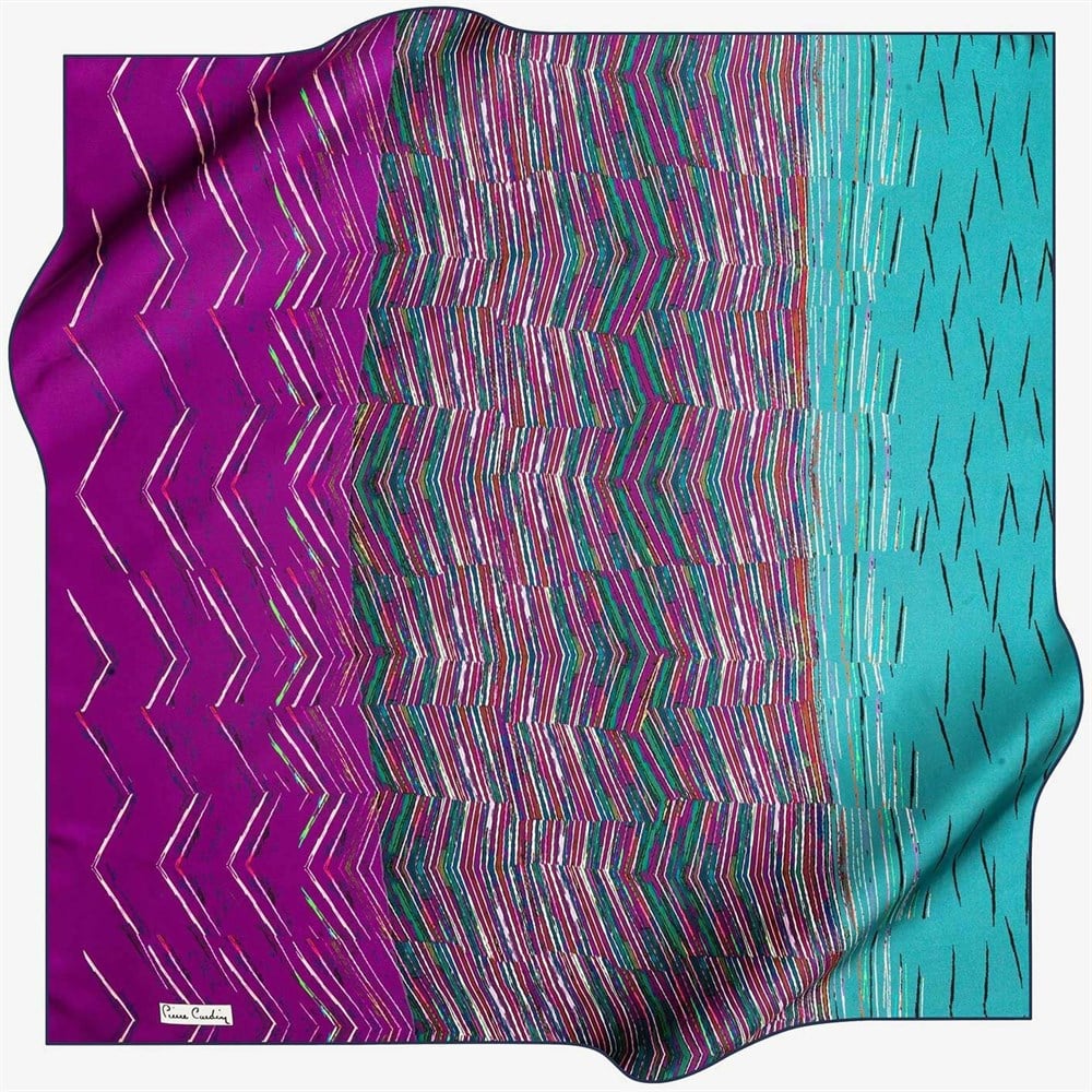 Pierre Cardin İpek Eşarp - 2019 İlkbahar-Yaz  - 7770230-323 - Sura