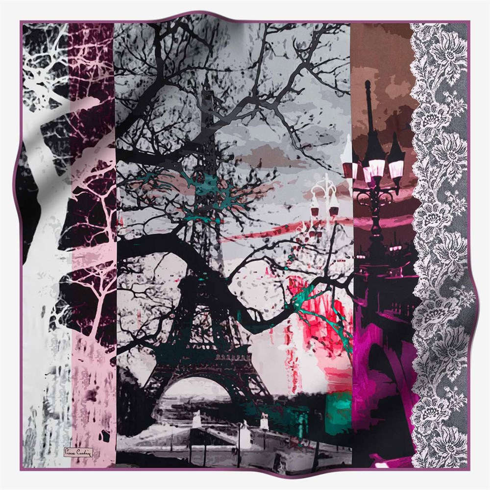 Pierre Cardin İpek Eşarp - 2019/2020 Sonbahar-Kış - 7938438-991 - Tivil