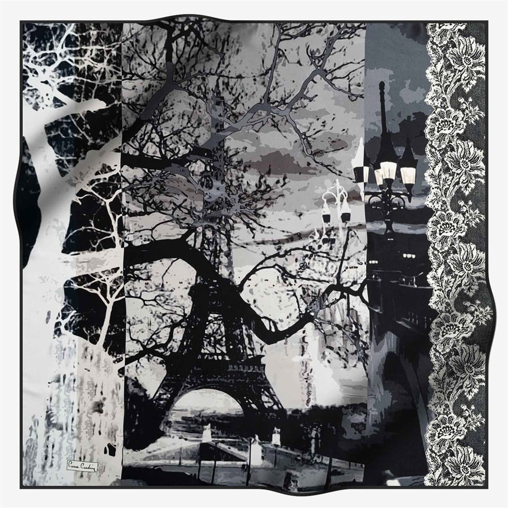 Pierre Cardin İpek Eşarp - 2019/2020 Sonbahar-Kış - 7938438-911 - Tivil