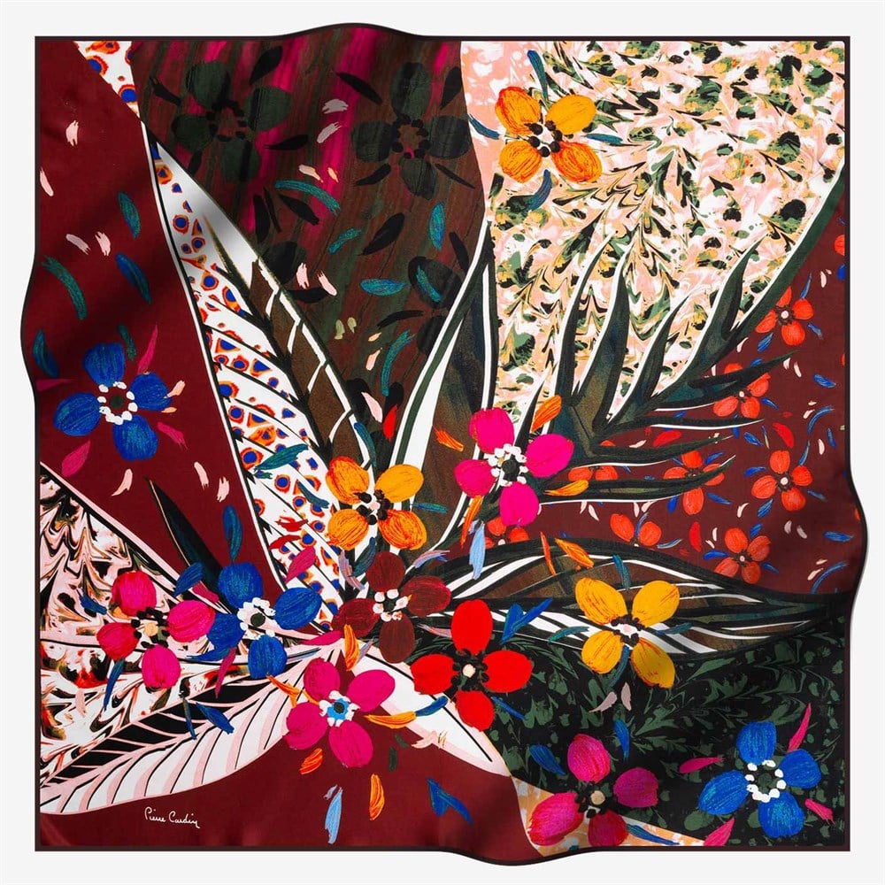 Pierre Cardin İpek Eşarp - 2019/2020 Sonbahar-Kış - 7879438-941 - Tivil