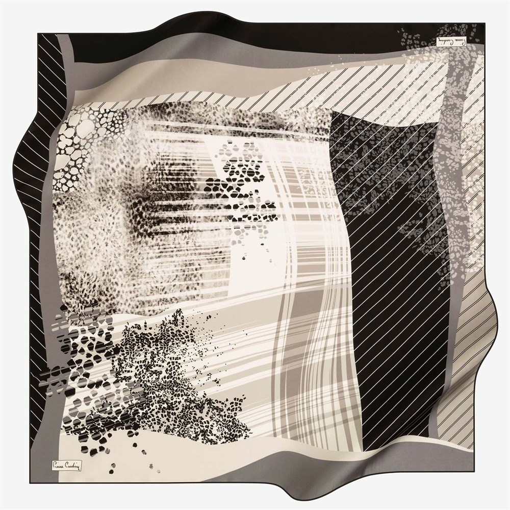 Pierre Cardin İpek Eşarp - 2020 İlkbahar-Yaz - 8083438-911 - Tivil