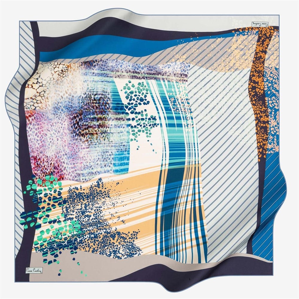 Pierre Cardin İpek Eşarp - 2020 İlkbahar-Yaz - 8083438-922 - Tivil