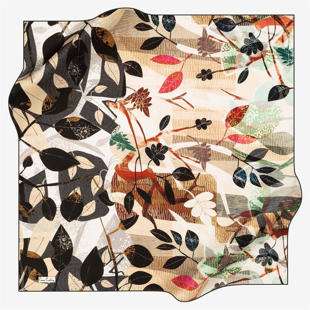 Pierre Cardin İpek Eşarp - 2020 İlkbahar-Yaz - 8045438-911 - Tivil