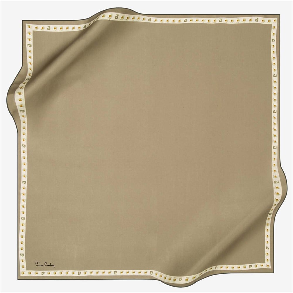 Pierre Cardin İpek Eşarp - 2020 İlkbahar-Yaz - 8118438-951 - Tivil