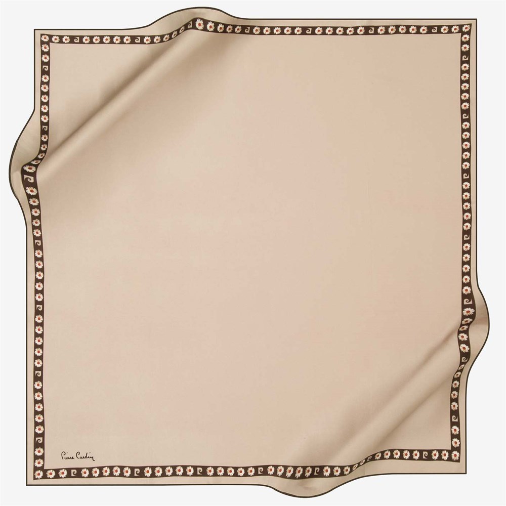 Pierre Cardin İpek Eşarp - 2020 İlkbahar-Yaz - 8118438-931 - Tivil