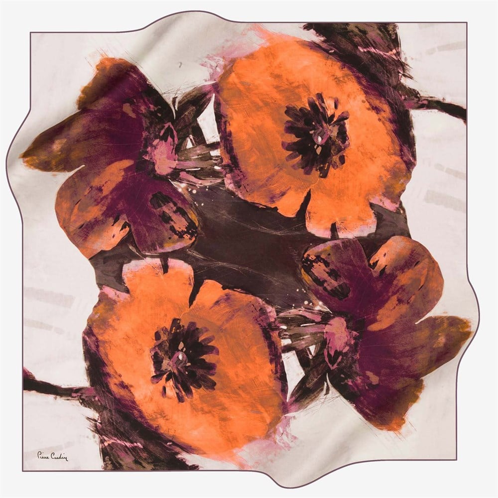 Pierre Cardin İpek Eşarp - 2020 İlkbahar-Yaz - 7956438-992 - Tivil