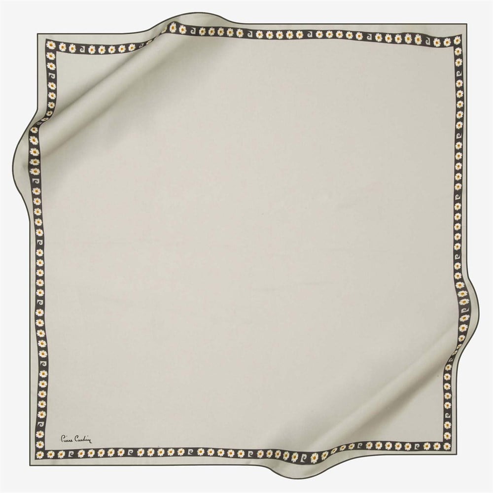 Pierre Cardin İpek Eşarp - 2020 İlkbahar-Yaz - 8118438-971 - Tivil