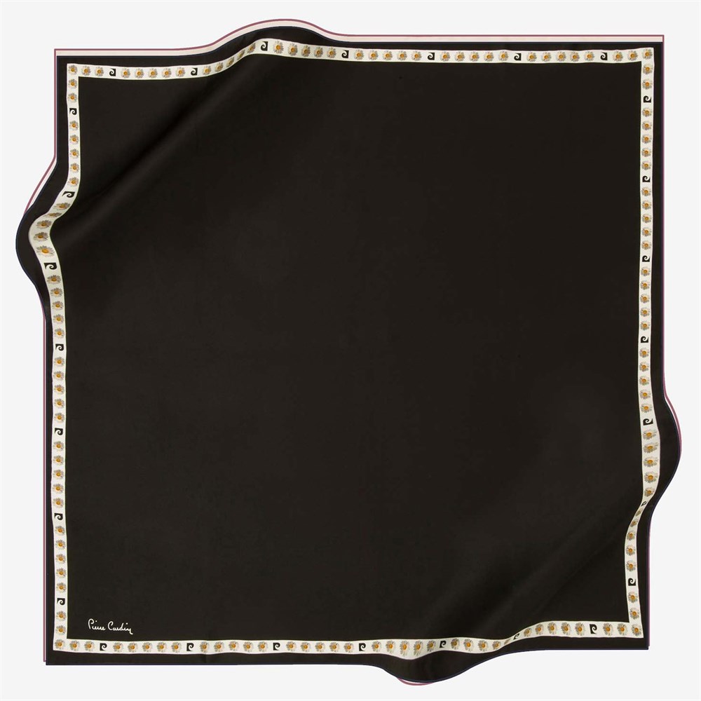 Pierre Cardin İpek Eşarp - 2020 İlkbahar-Yaz - 8118438-911 - Tivil