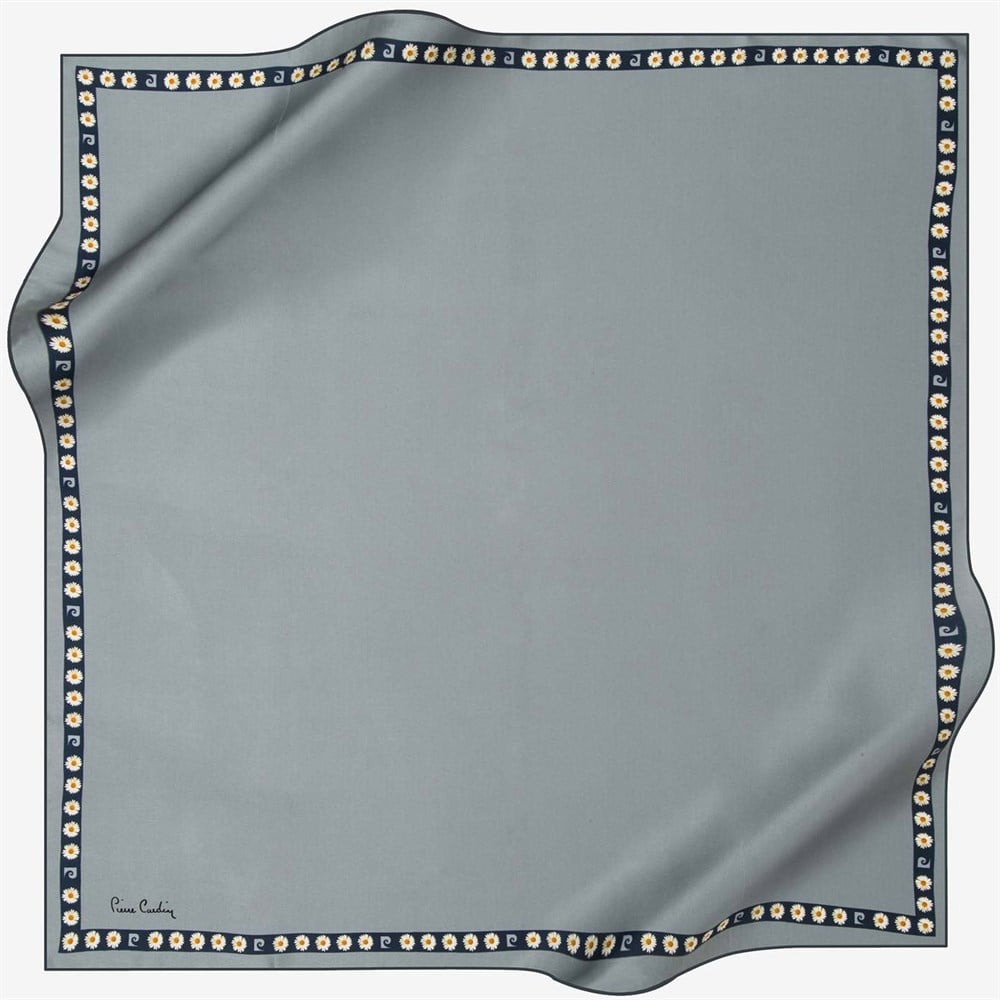 Pierre Cardin İpek Eşarp - 2020 İlkbahar-Yaz - 8118438-922 - Tivil