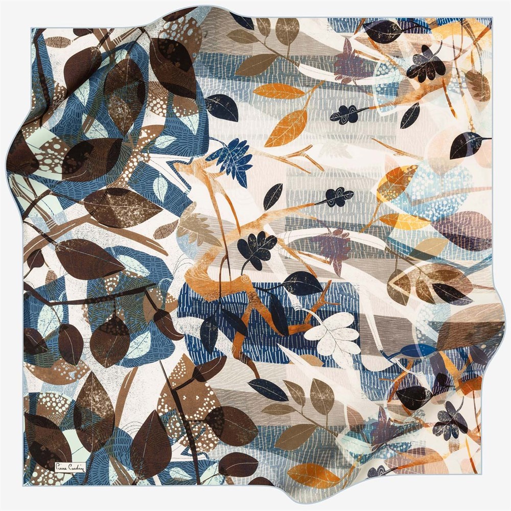 Pierre Cardin İpek Eşarp - 2020 İlkbahar-Yaz - 8045438-921 - Tivil