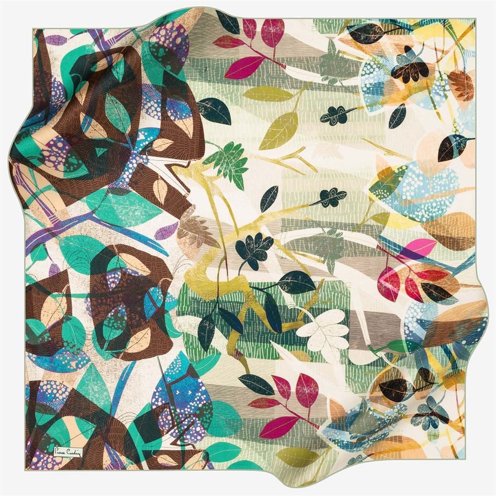 Pierre Cardin İpek Eşarp - 2020 İlkbahar-Yaz - 8045438-951 - Tivil