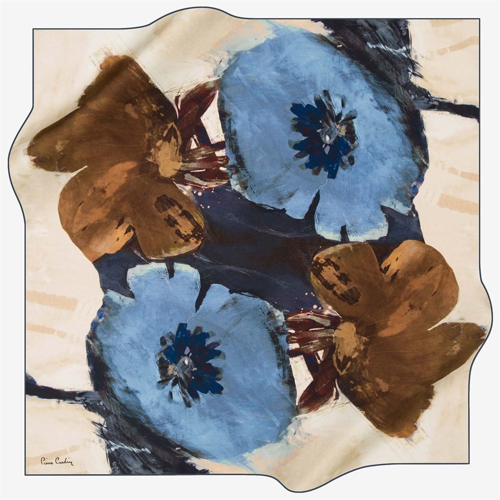 Pierre Cardin İpek Eşarp - 2020 İlkbahar-Yaz - 7956438-922 - Tivil