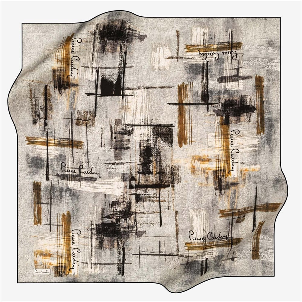 Pierre Cardin İpek Eşarp - 2020 İlkbahar-Yaz - 8102438-913 - Tivil