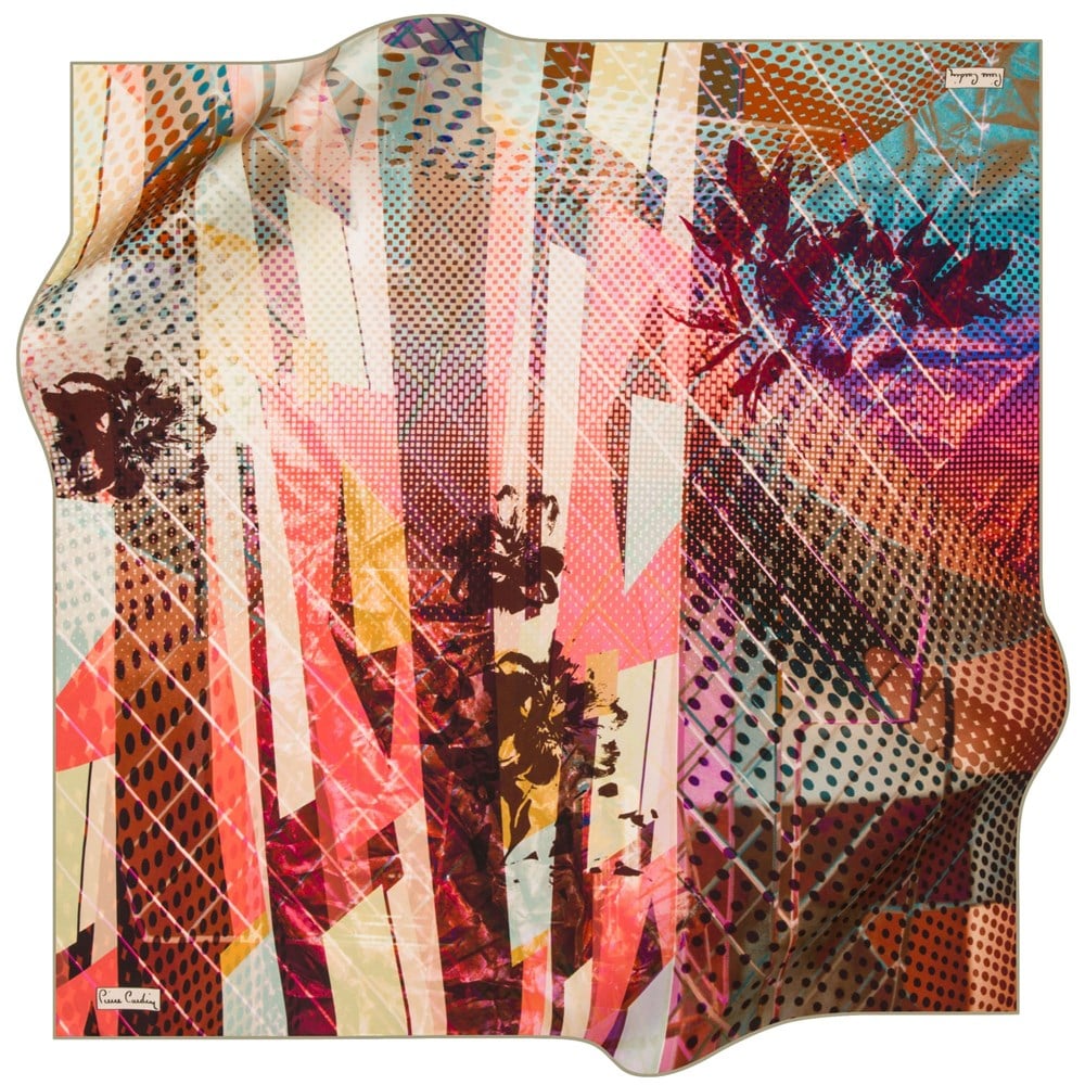 Pierre Cardin İpek Eşarp - 2020 İlkbahar-Yaz - 8041438-931 - Tivil