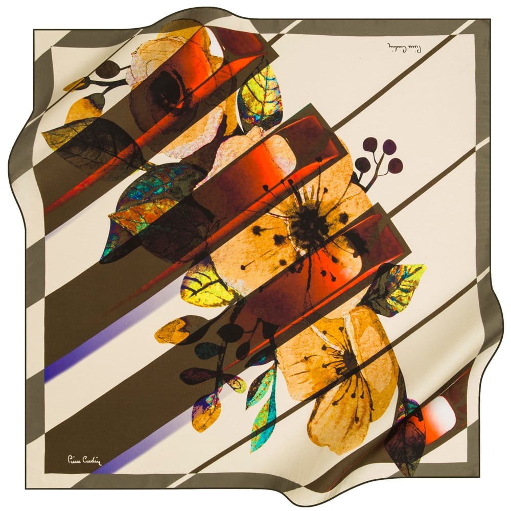 Pierre Cardin İpek Eşarp - 2020 İlkbahar-Yaz - 8035438-913 - Tivil