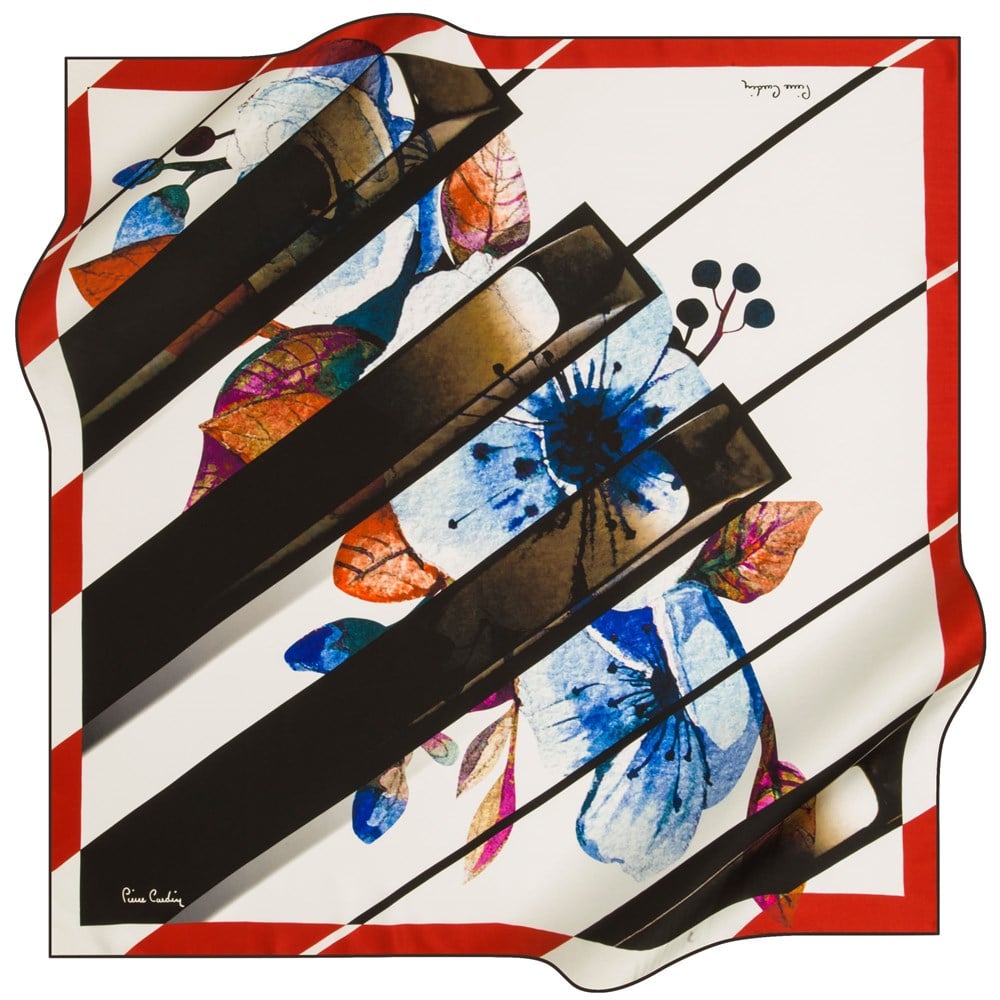 Pierre Cardin İpek Eşarp - 2020 İlkbahar-Yaz - 8035438-912 - Tivil