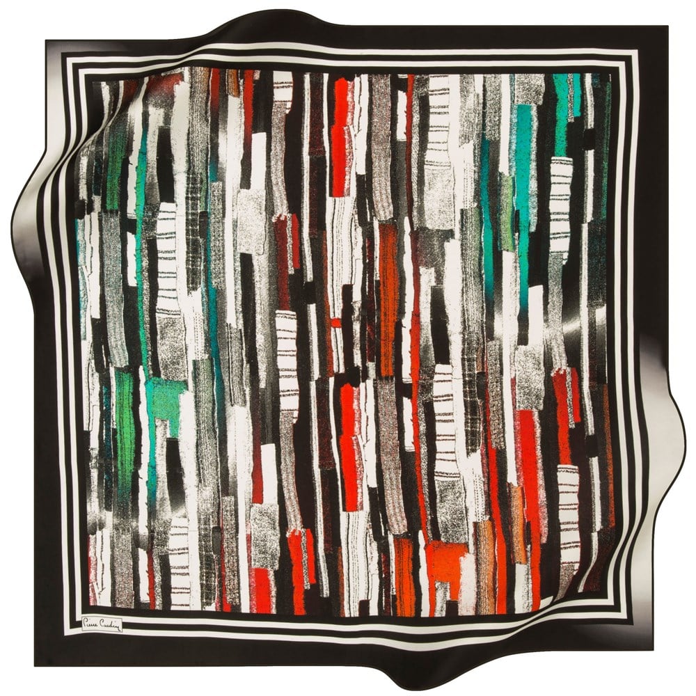 Pierre Cardin İpek Eşarp - 2020 İlkbahar-Yaz - 8098438-911 - Tivil