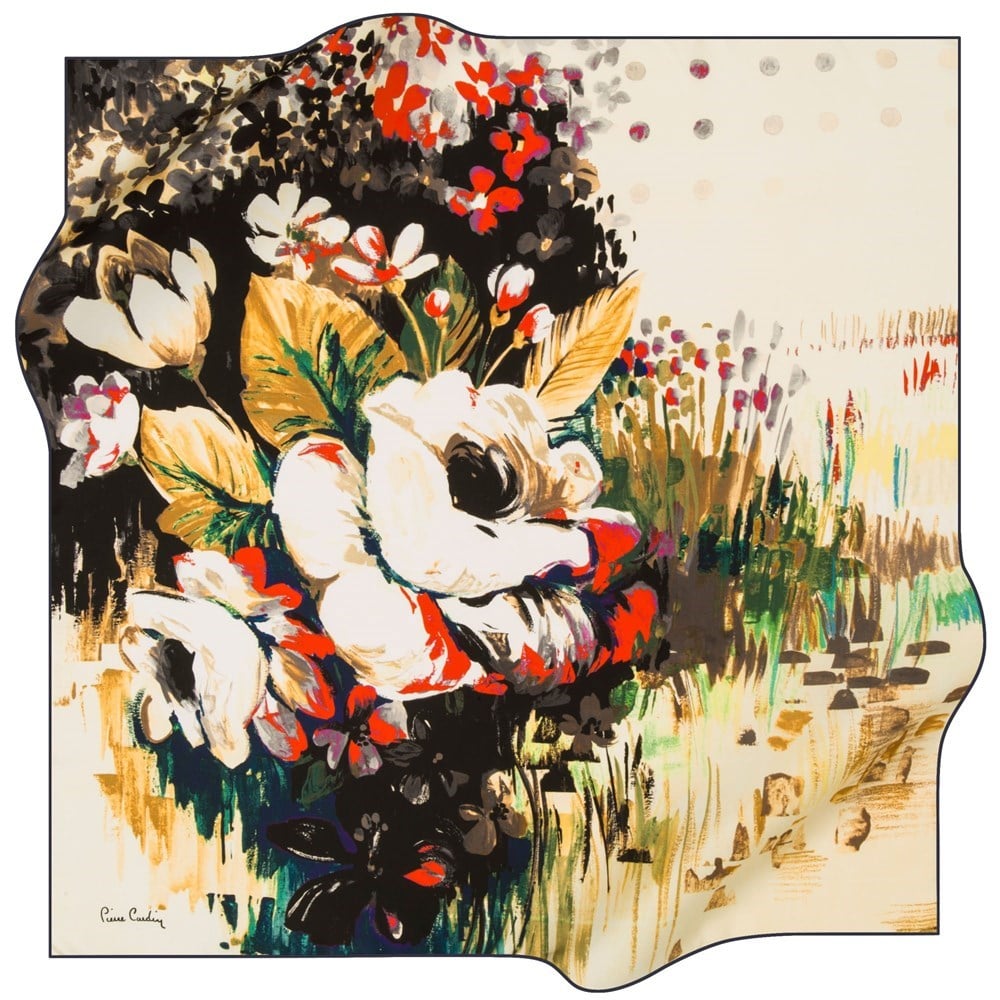 Pierre Cardin İpek Eşarp - 2020 İlkbahar-Yaz - 8031230-311 - Sura