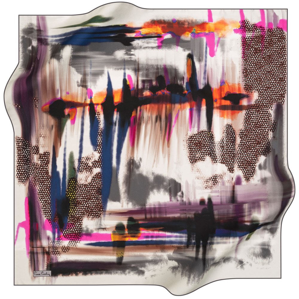 Pierre Cardin İpek Eşarp - 2020/2021 Sonbahar-Kış - 8122438-971 - Tivil