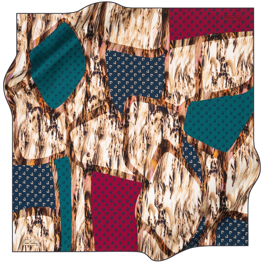 Pierre Cardin İpek Eşarp - 2020/2021 Sonbahar-Kış - 8147230-323 - Sura