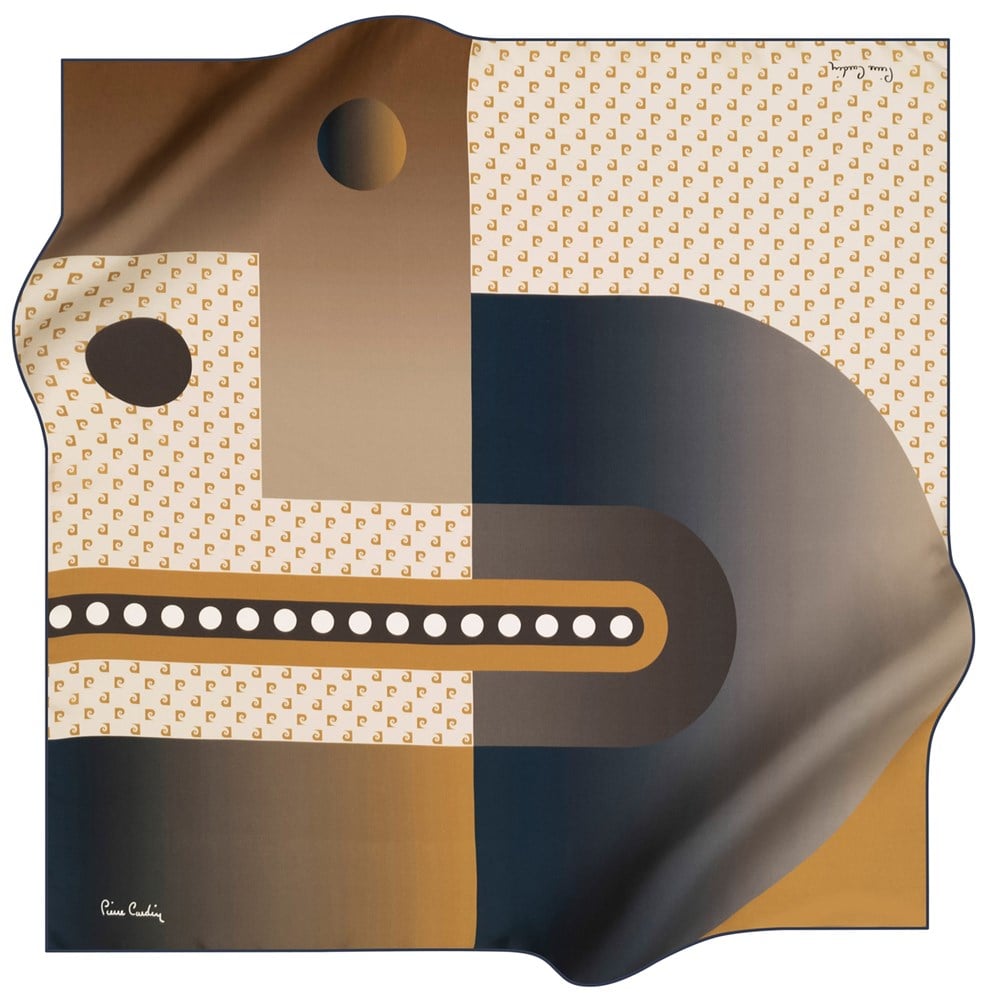 Pierre Cardin İpek Eşarp - 2021 İlkbahar-Yaz - 8213438-924 - Tivil