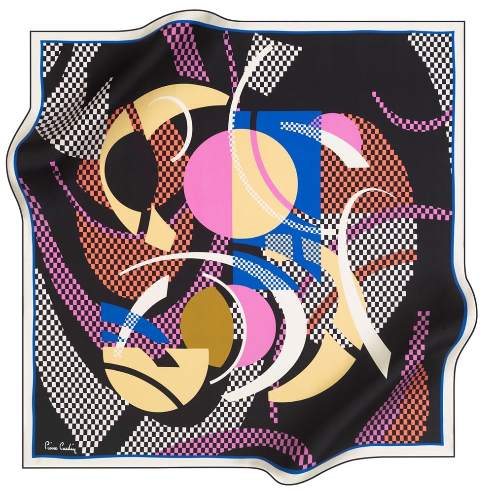 Pierre Cardin İpek Eşarp - 2021 İlkbahar-Yaz - 8265438-923 - Tivil