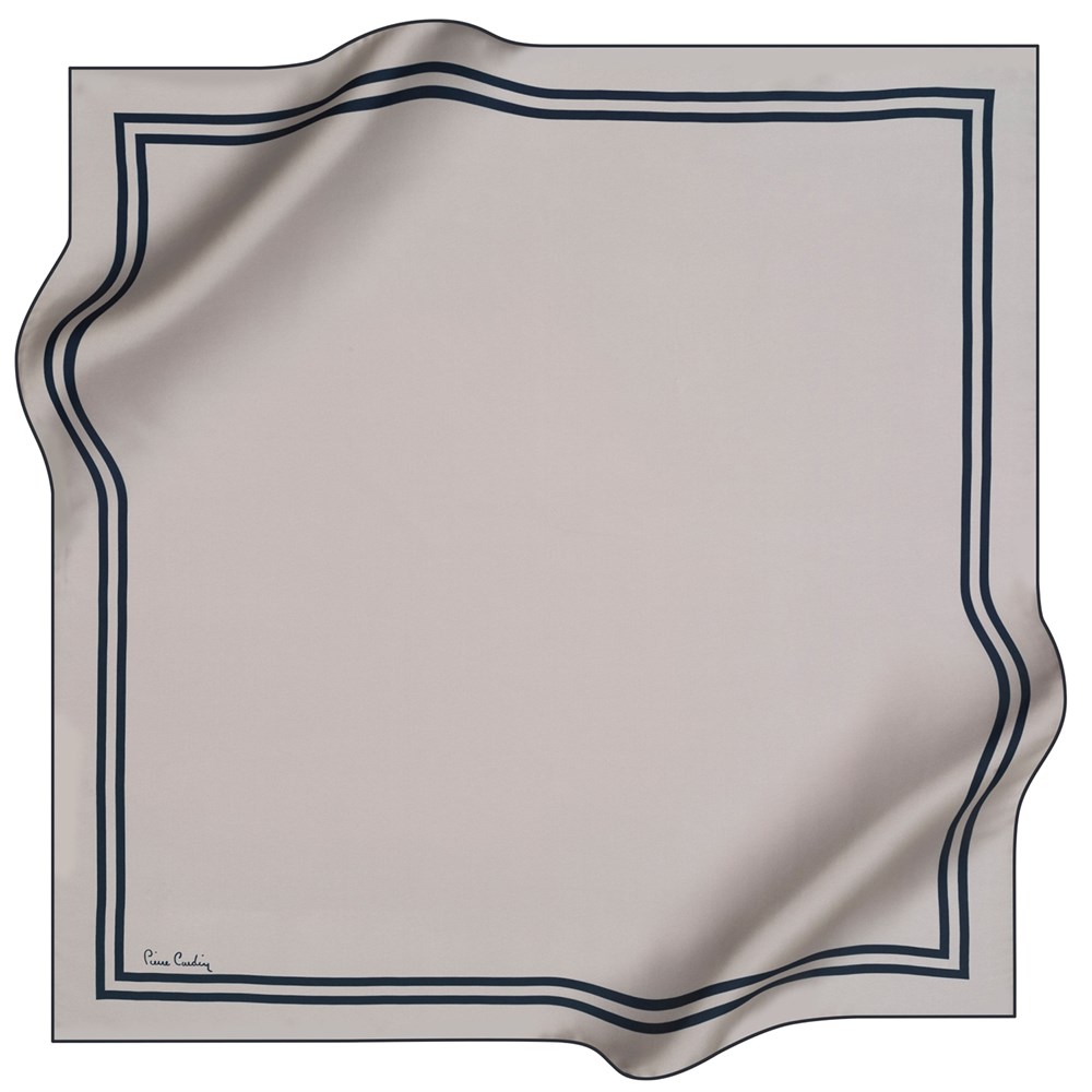Pierre Cardin Silk Scarf - 2021 Spring-Summer - 8119438-923 - Twill