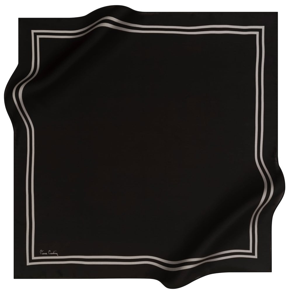 Pierre Cardin Silk Scarf - 2021 Spring-Summer - 8119438-914 - Twill