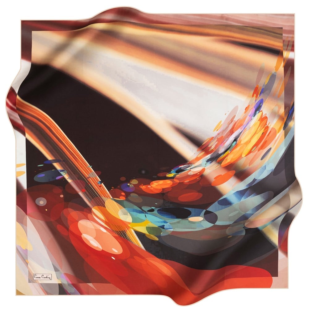 Pierre Cardin Silk Scarf - 2021 Spring-Summer - 8232230-361 - Satin