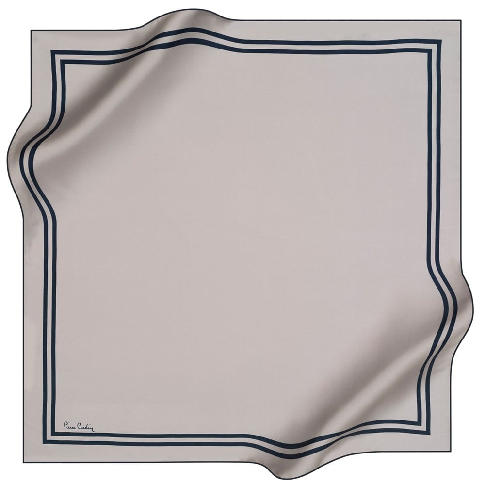 Pierre Cardin Silk Scarf - 2021 Spring-Summer - 8119230-323 - Satin