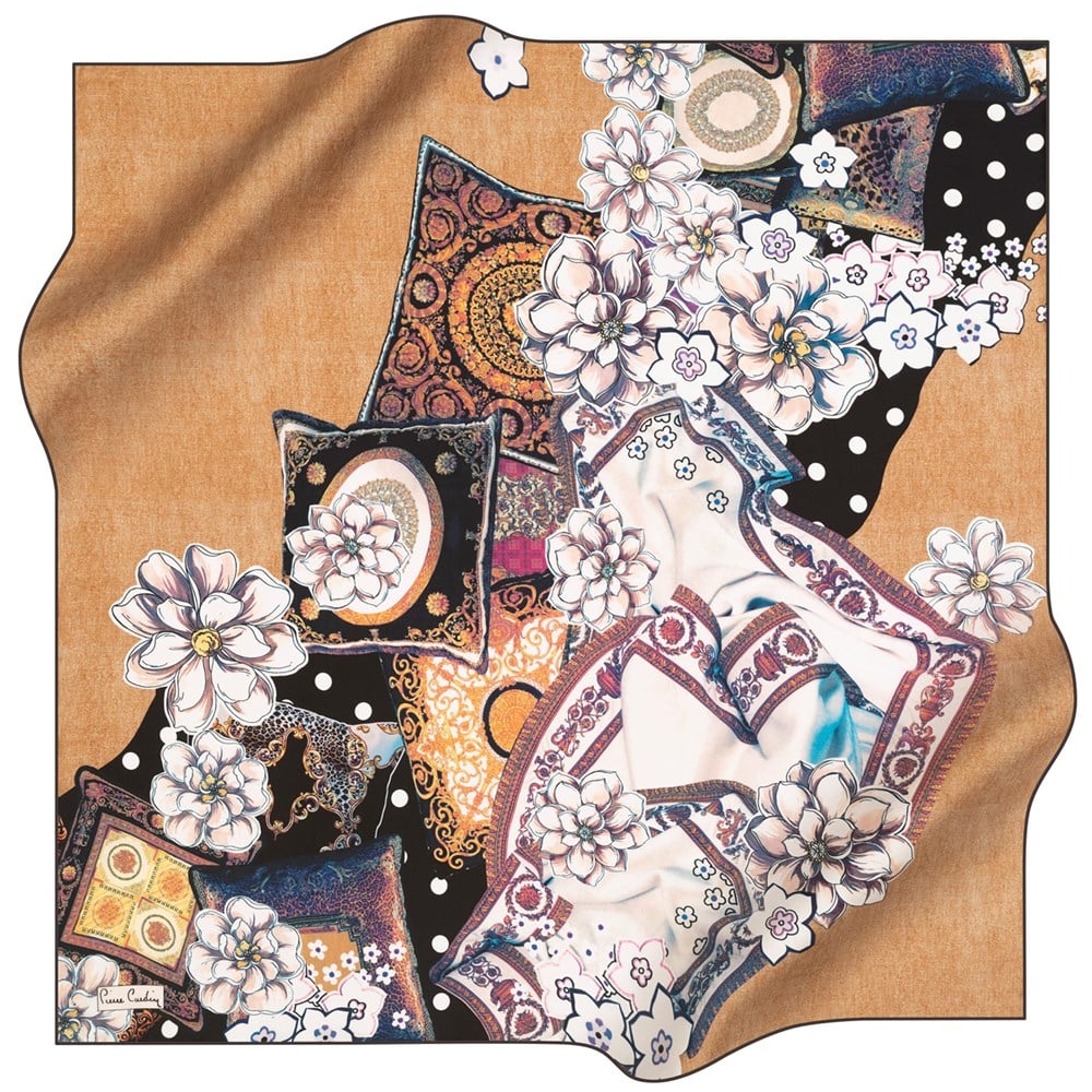 Pierre Cardin İpek Eşarp - 2021 İlkbahar-Yaz - 8209438-915 - Tivil