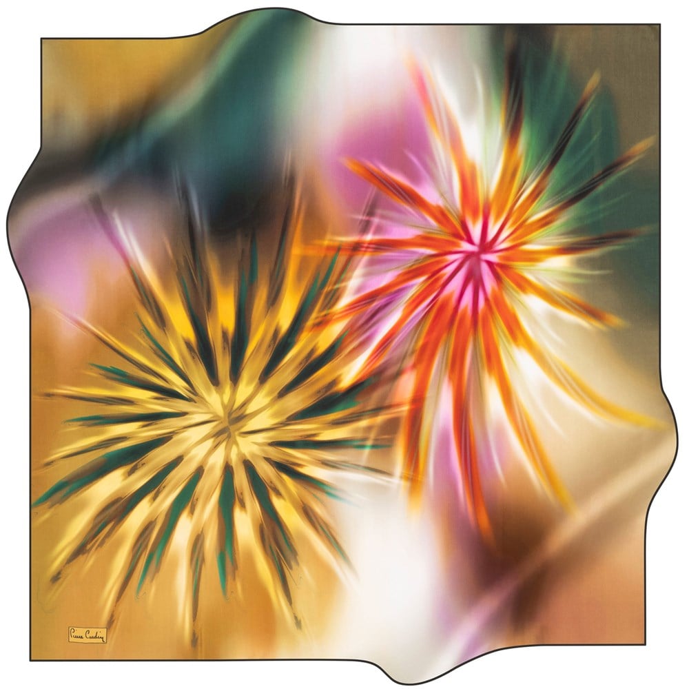 Pierre Cardin Silk Scarf - 2021 Spring-Summer - 8299230-312 - Satin