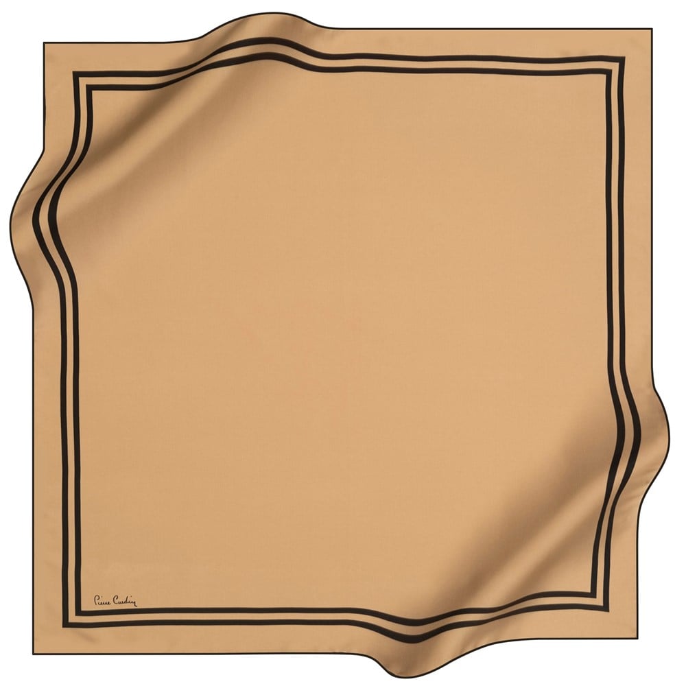 Pierre Cardin İpek Eşarp - 2021 İlkbahar-Yaz - 8119438-915 - Tivil