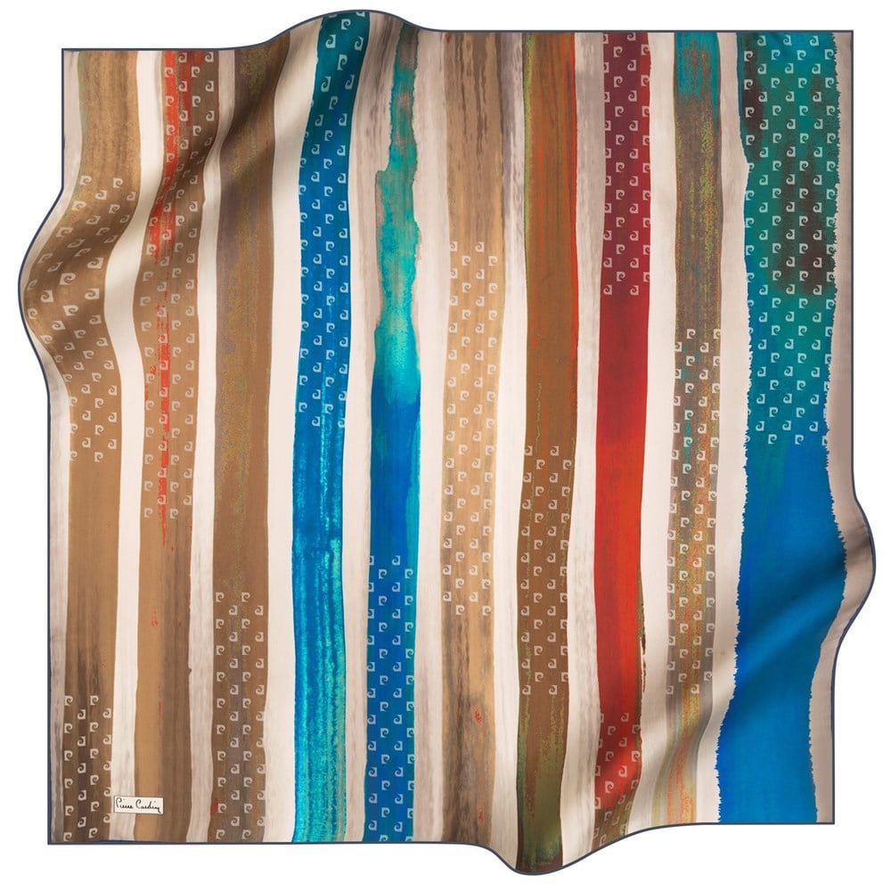 Pierre Cardin Silk Scarf - 2021 Spring-Summer - 8248438-921 - Twill