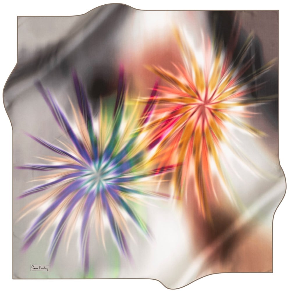 Pierre Cardin Silk Scarf - 2021 Spring-Summer - 8299230-331 - Satin