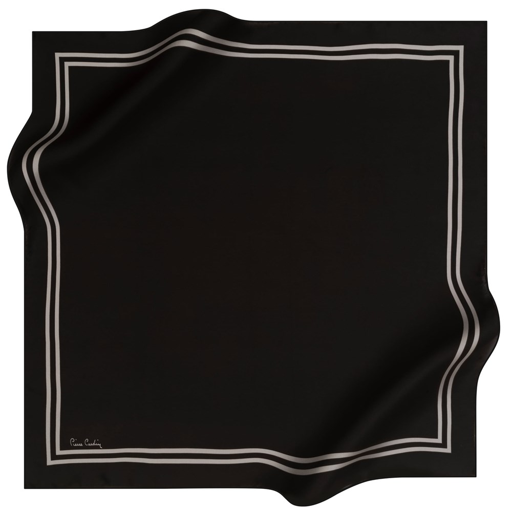 Pierre Cardin Silk Scarf - 2021 Spring-Summer - 8119230-314 - Satin
