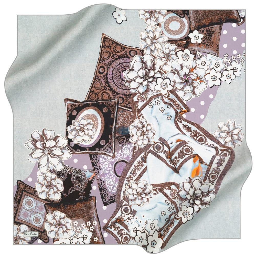 Pierre Cardin İpek Eşarp - 2021 İlkbahar-Yaz - 8209438-971 - Tivil