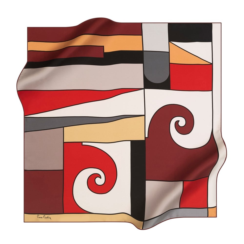 Pierre Cardin İpek Eşarp - 2021 İlkbahar-Yaz - 8246230-342 - Sura