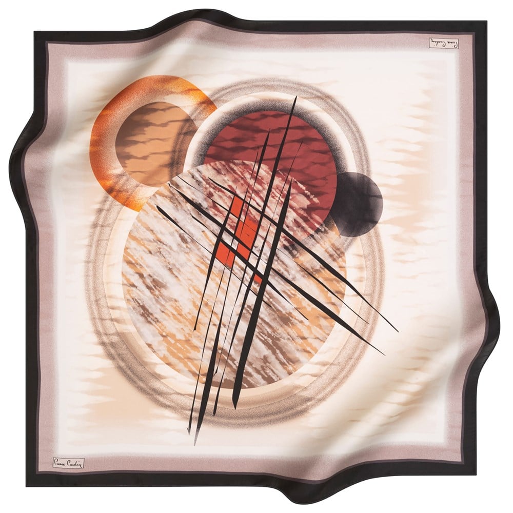 Pierre Cardin Silk Scarf - 2021 Spring-Summer - 8260230-311 - Satin
