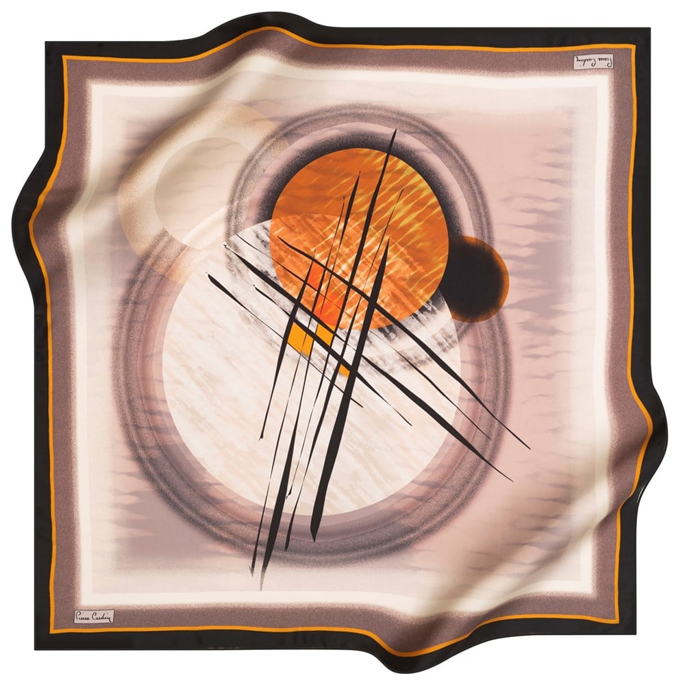 Pierre Cardin İpek Eşarp - 2021 İlkbahar-Yaz - 8260438-913 - Tivil