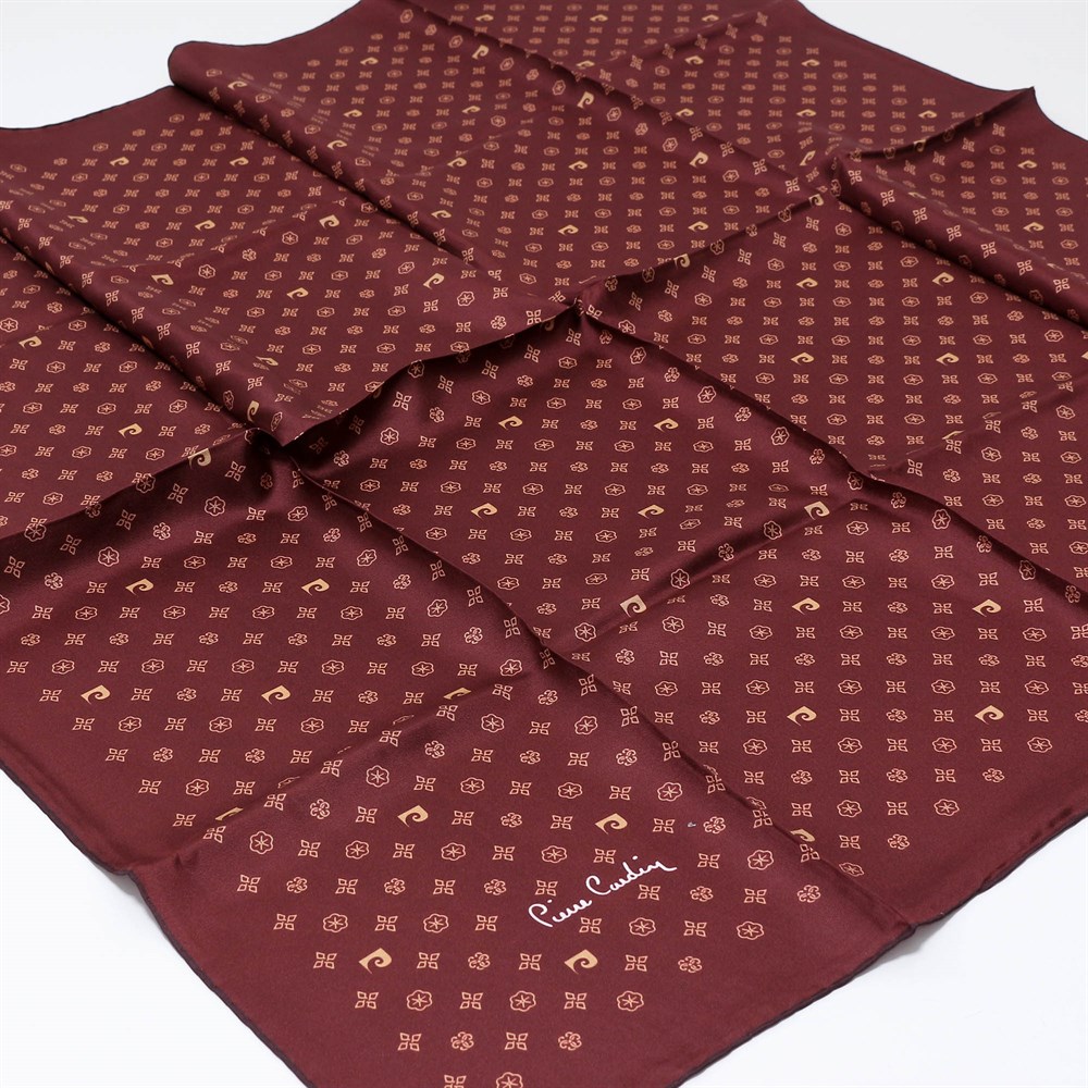 Pierre Cardin İpek Eşarp - 4839438-941 - Tivil