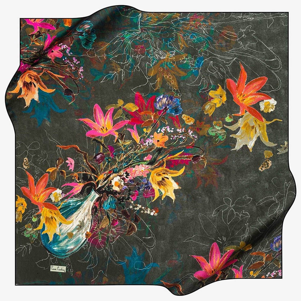 Pierre Cardin İpek Eşarp 2018/2019 Sonbahar-Kış - 7579230-351 - Sura