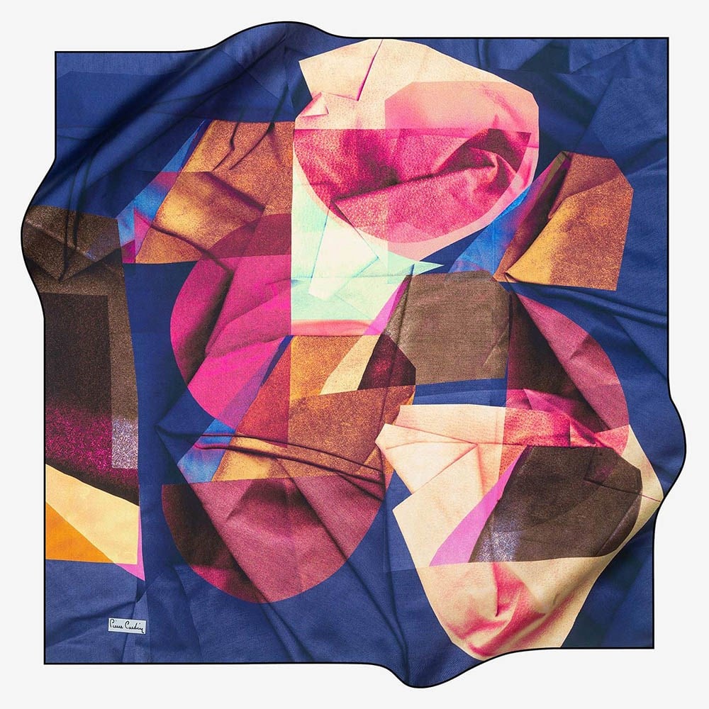 Pierre Cardin İpek Eşarp 2018/2019 Sonbahar-Kış - 7628438-922 - Tivil