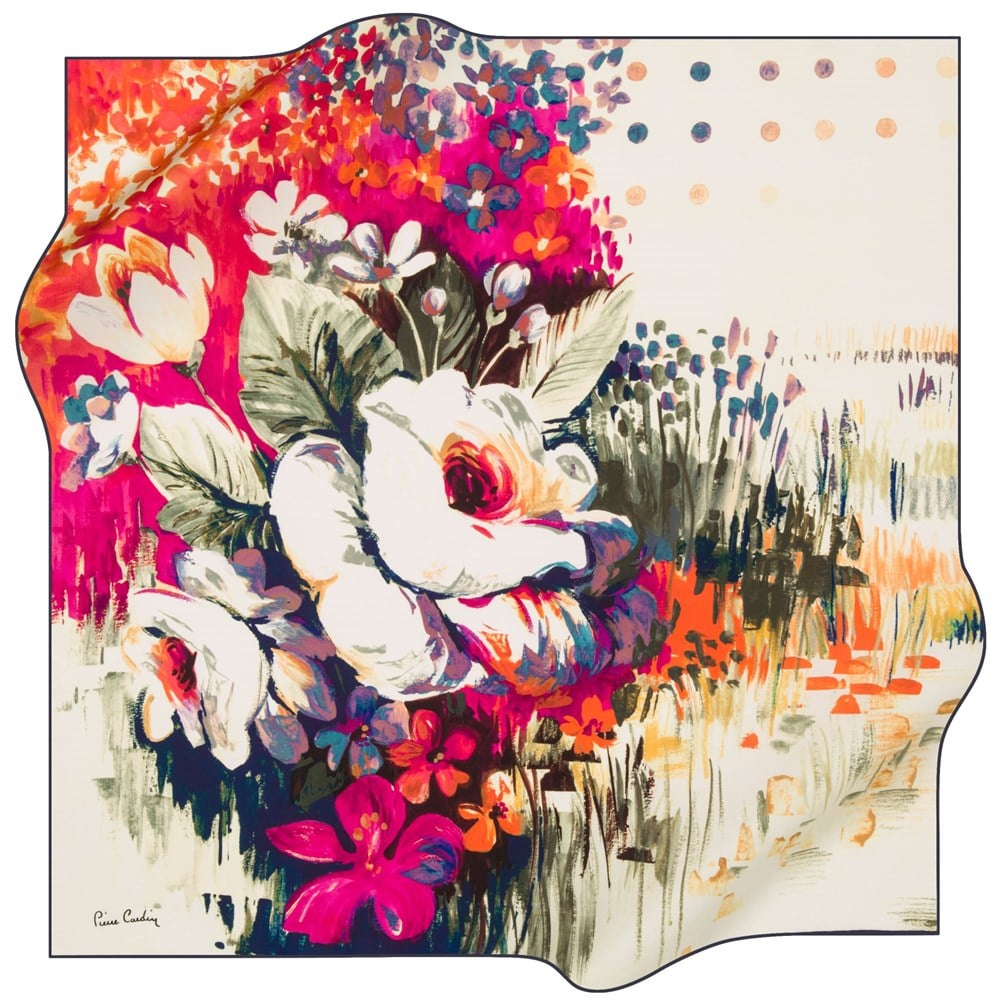 Pierre Cardin İpek Eşarp - 2020 İlkbahar-Yaz - 8031438-921 - Tivil